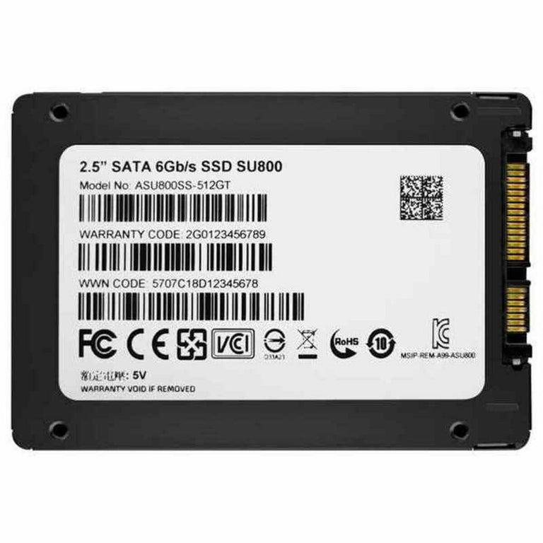 Disque dur Adata Ultimate SU800 512 GB SSD