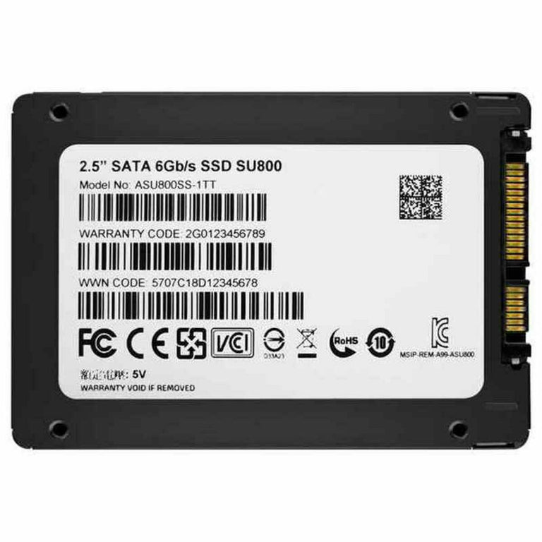 Disque dur Adata Ultimate SU800 1,24 TB SSD