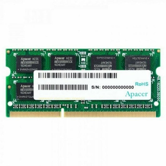 Mémoire RAM Apacer AS08GFA60CATBGJ 8 GB DDR3 1600 mHz CL11