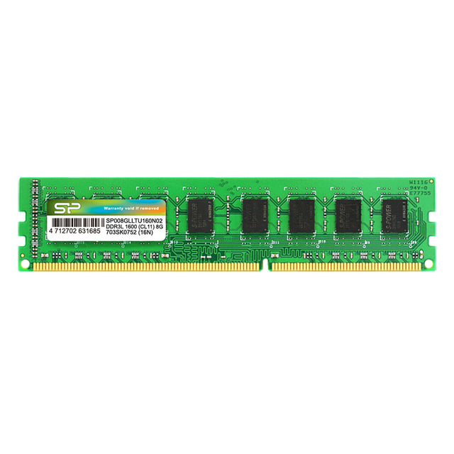 RAM Memory Silicon Power SP008GLLTU160N02 DDR3L CL11 8 GB