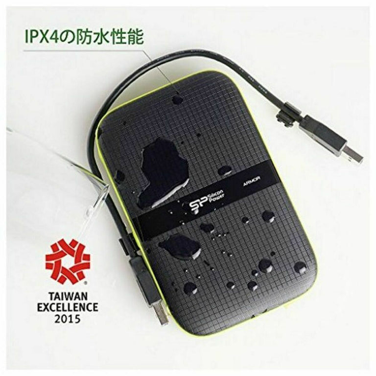 External Hard Drive Silicon Power Armor A60 2 TB