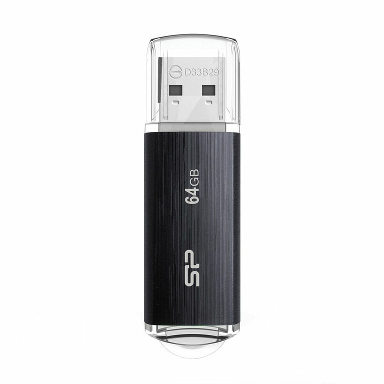 Clé USB Silicon Power Blaze B02 Noir 64 GB