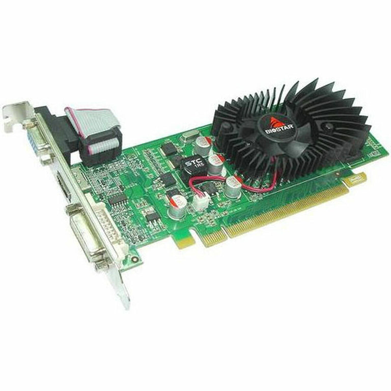 Carte Graphique Biostar GeForce 210 1GB 1 GB NVIDIA GeForce 210 GDDR3