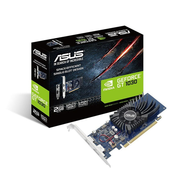 Carte Graphique Asus 90YV0AT2-M0NA00 NVIDIA GeForce GT 1030 2 GB GDDR5