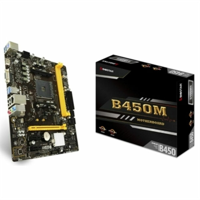 Carte Mère Biostar B450MH AMD B450 AMD AM4