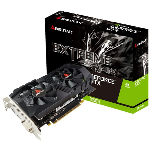 Carte Graphique Biostar VN1055TF41 NVIDIA GeForce GTX 1050 Ti 4 GB GDDR5