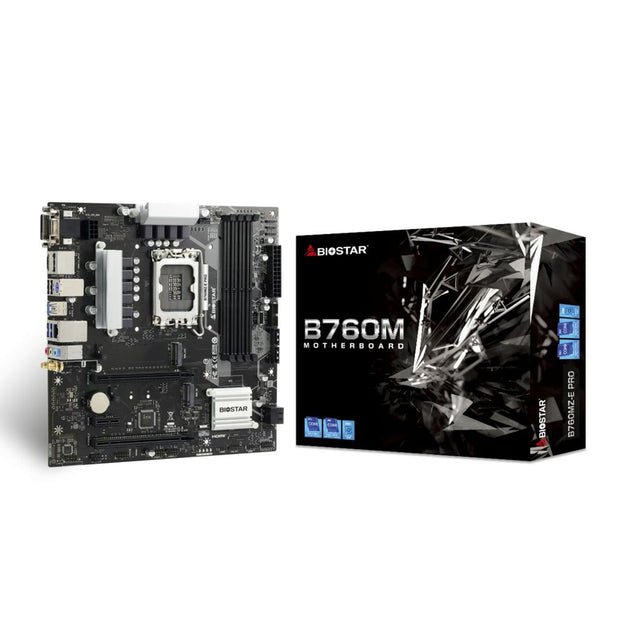 Carte Mère Biostar B760MZ-E PRO Intel B760 LGA 1700