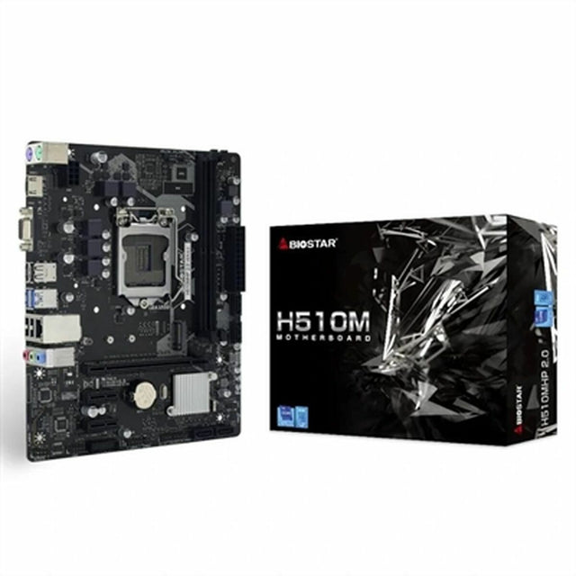 Carte Mère Biostar H510MHP 2.0 Intel H510 LGA 1200