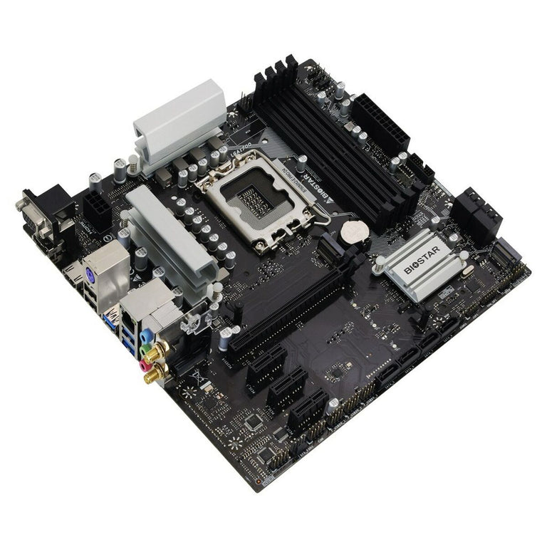 Carte Mère Biostar B760MX2-E PRO D4 Intel B760 LGA 1700