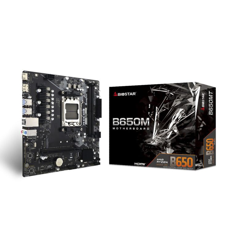 Carte Mère Biostar B650MT AMD B650 AMD AM5