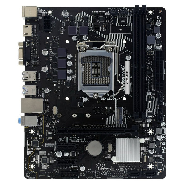 Carte Mère Biostar Z590MHP Intel Z590 LGA 1200