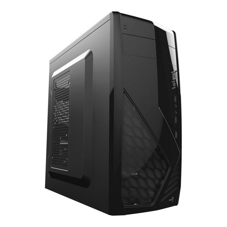 Boîtier ATX semi-tour Aerocool 19120 Noir