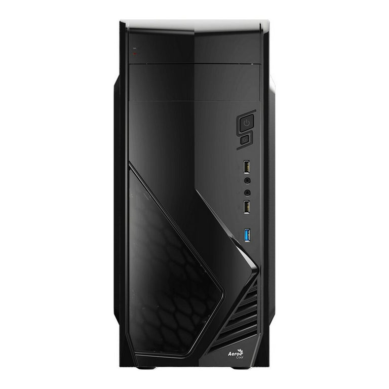 Boîtier ATX semi-tour Aerocool 19120 Noir