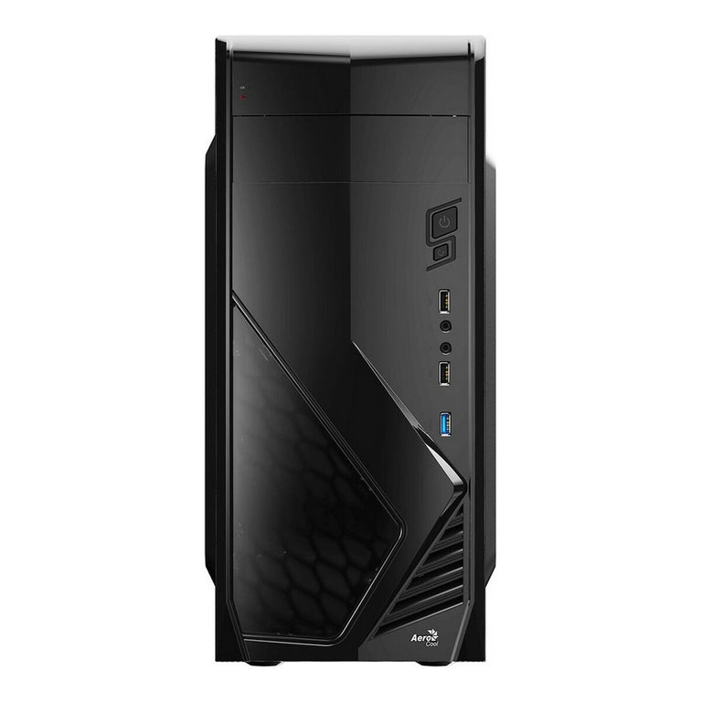 Boîtier ATX semi-tour Aerocool 19120 Noir