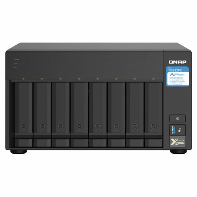 Stockage en Réseau NAS Qnap TS-832PX