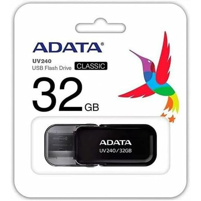 Clé USB Adata UV240 Noir 32 GB