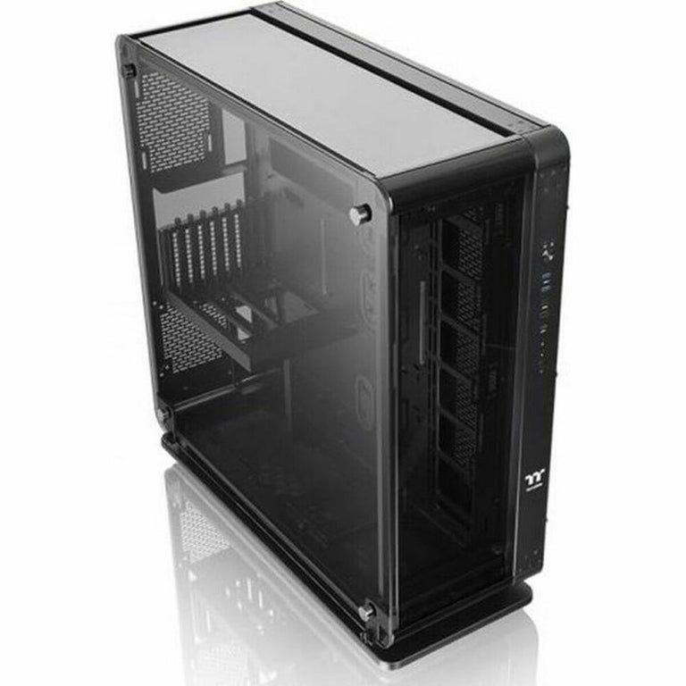 Boîtier ATX semi-tour THERMALTAKE Blanc Noir