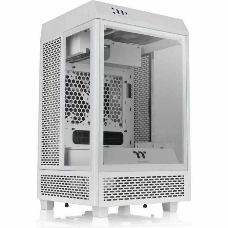 Boîtier ATX semi-tour THERMALTAKE Blanc