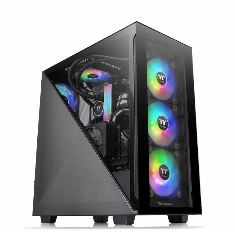 ATX Box THERMALTAKE Divider 300 TG ARGB Black