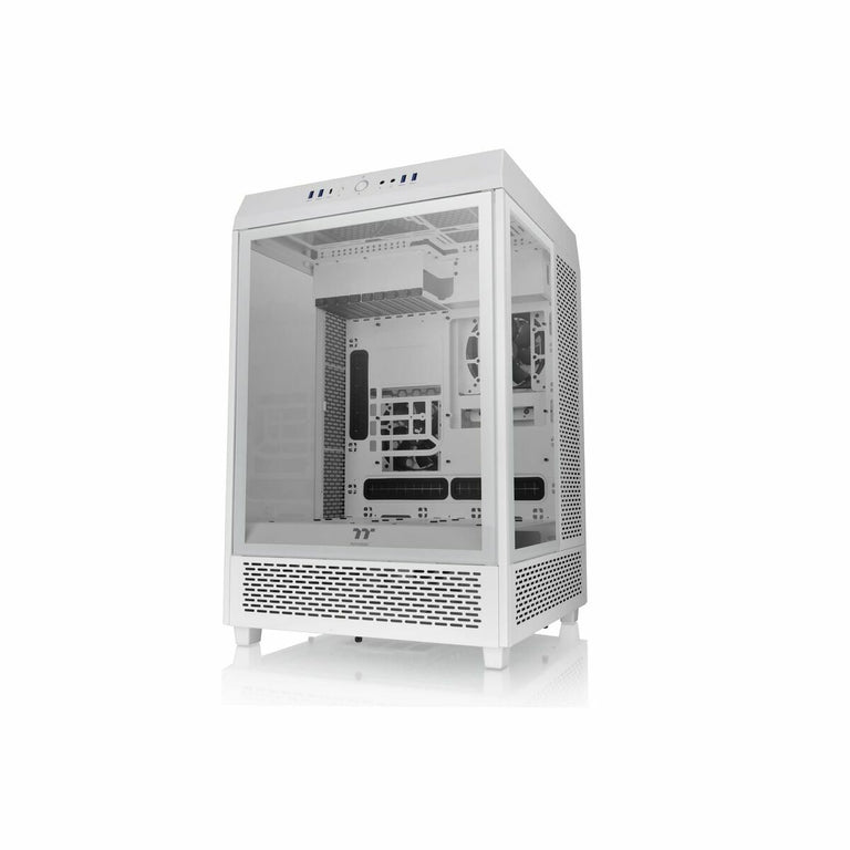 Boîtier ATX semi-tour THERMALTAKE The Tower 500 ATX Blanc