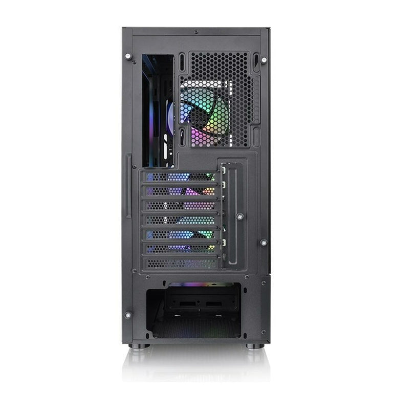 Boîtier ATX semi-tour THERMALTAKE View 200 TG ARGB Noir