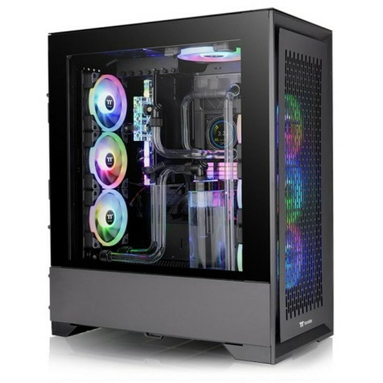 Boîtier ATX semi-tour THERMALTAKE CTE T500 Air Noir