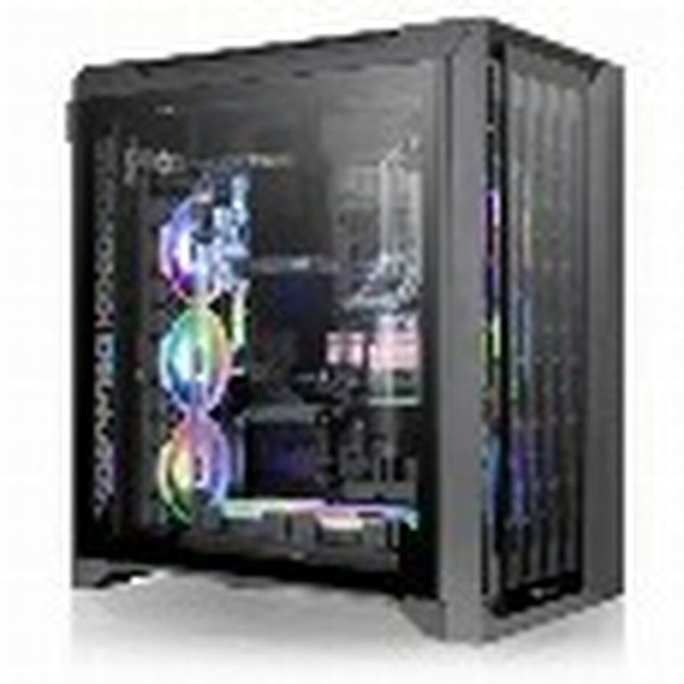 ATX Semi-tower Box THERMALTAKE CTE C700 Air Black