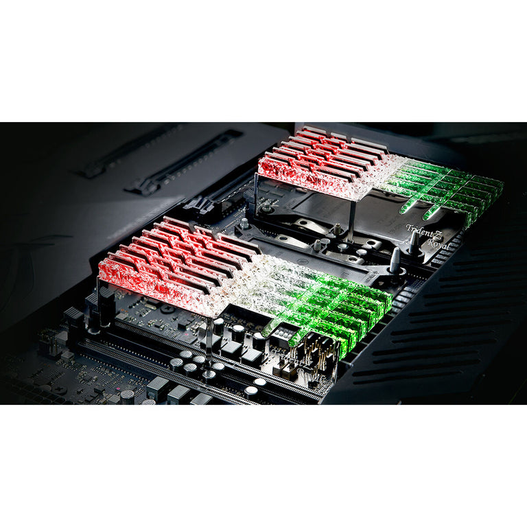 Mémoire RAM GSKILL Trident Z Royal DDR4 CL18 32 GB