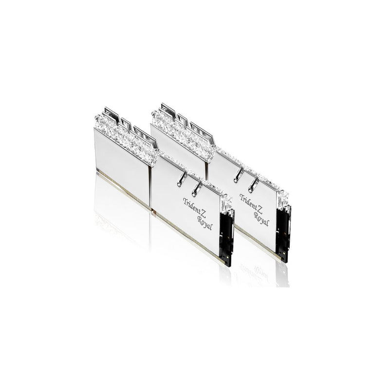 Mémoire RAM GSKILL Trident Z Royal DDR4 CL18 32 GB