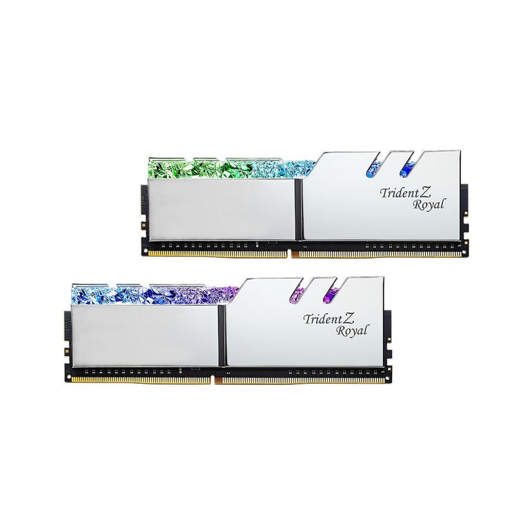 Mémoire RAM GSKILL Trident Z Royal DDR4 CL18 32 GB