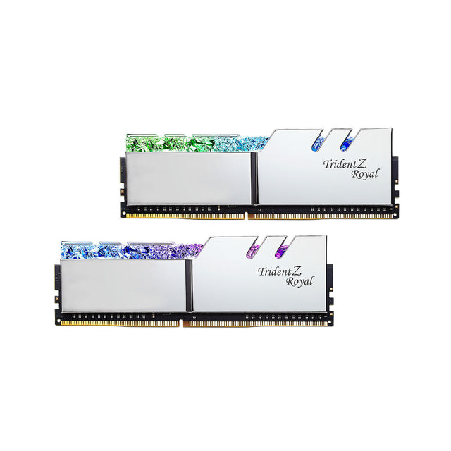 RAM Memory GSKILL Trident Z Royal DDR4 CL18 32 GB