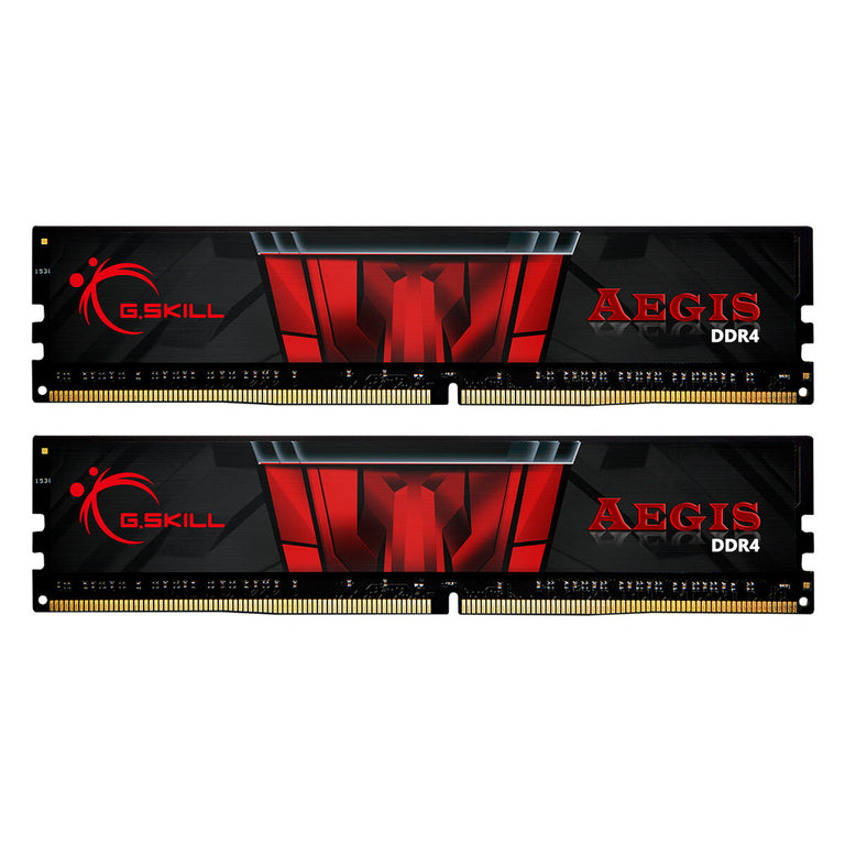 Mémoire RAM GSKILL Aegis DDR4 CL16 32 GB