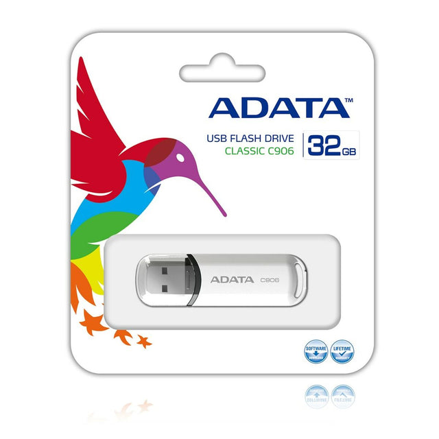 Clé USB Adata C906 Blanc 32 GB