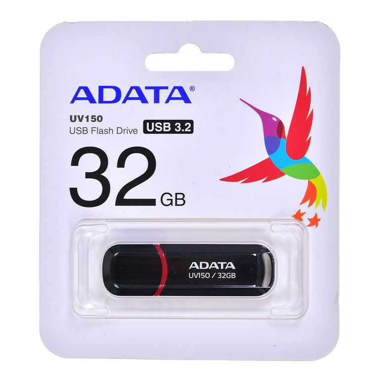 USB stick Adata UV150 Black 32 GB