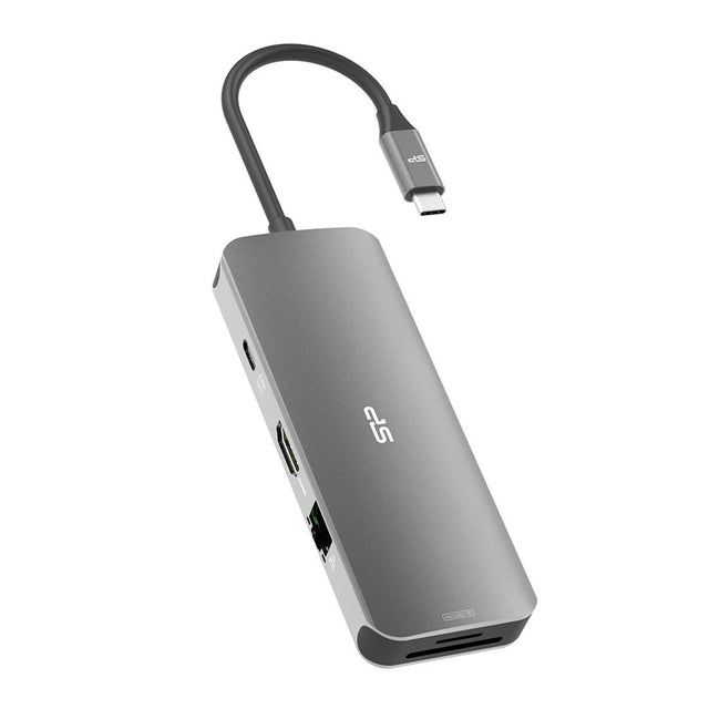 USB Hub Silicon Power SR30 Grey