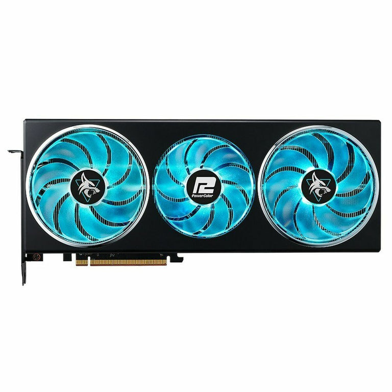 Carte Graphique Powercolor RX7800XT 16GB-L/OC AMD RADEON RX 7800 XT 16 GB GDDR6