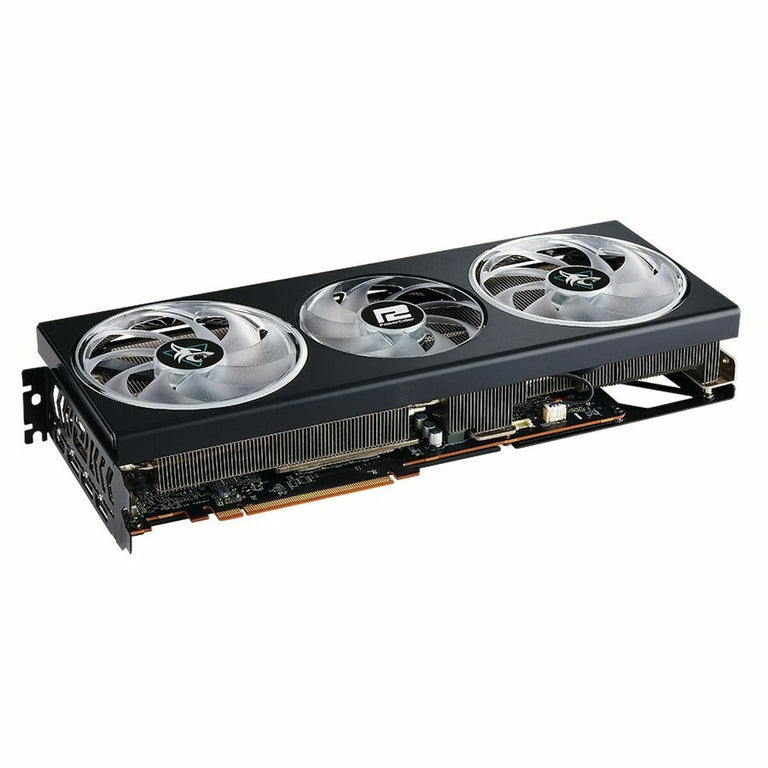 Carte Graphique Powercolor RX7800XT 16GB-L/OC AMD RADEON RX 7800 XT 16 GB GDDR6