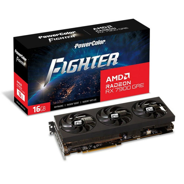 Carte Graphique Powercolor Fighter RADEON RX 7900 16 GB GDDR6