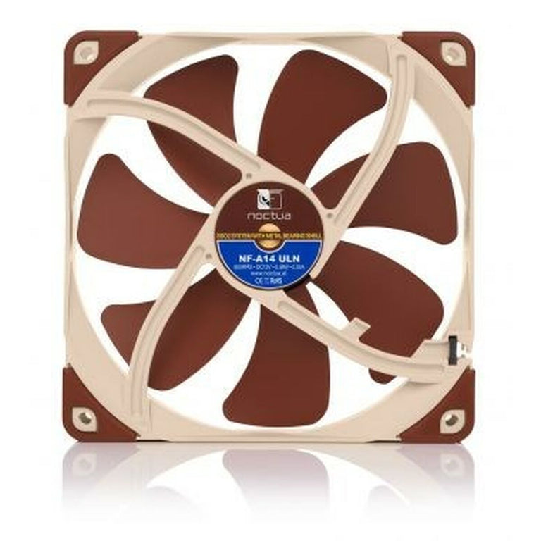 Ventillateur de cabine Noctua NOC-NF-A14-ULN Ø 14 cm (1 Unités)