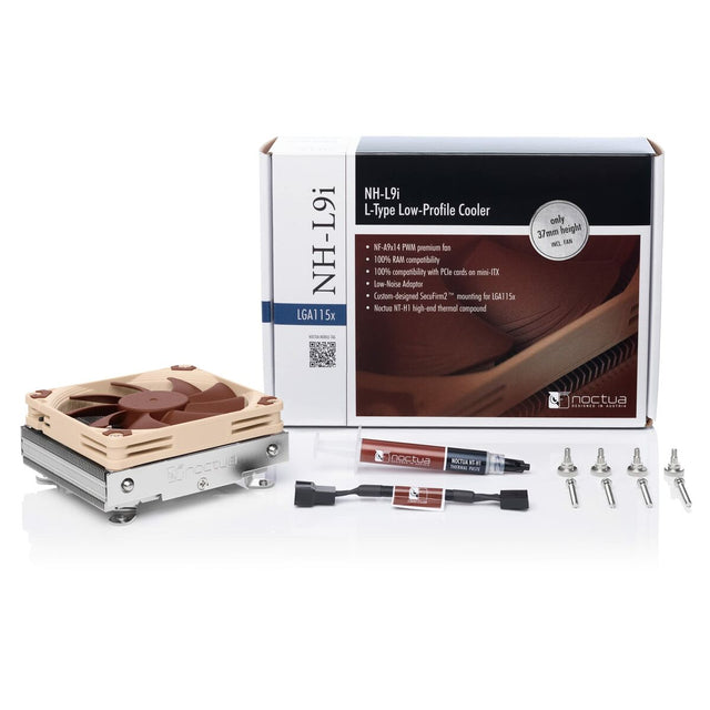 Ventilateur et dissipateur de chaleur Noctua NH-L9i