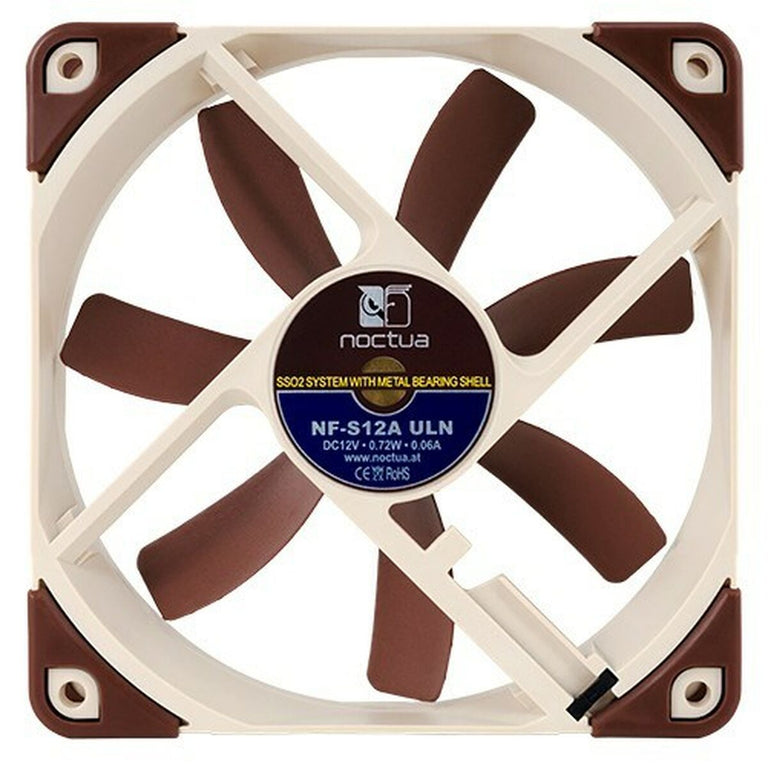 Ventillateur de cabine Noctua NF-S12A ULN Ø 12 cm