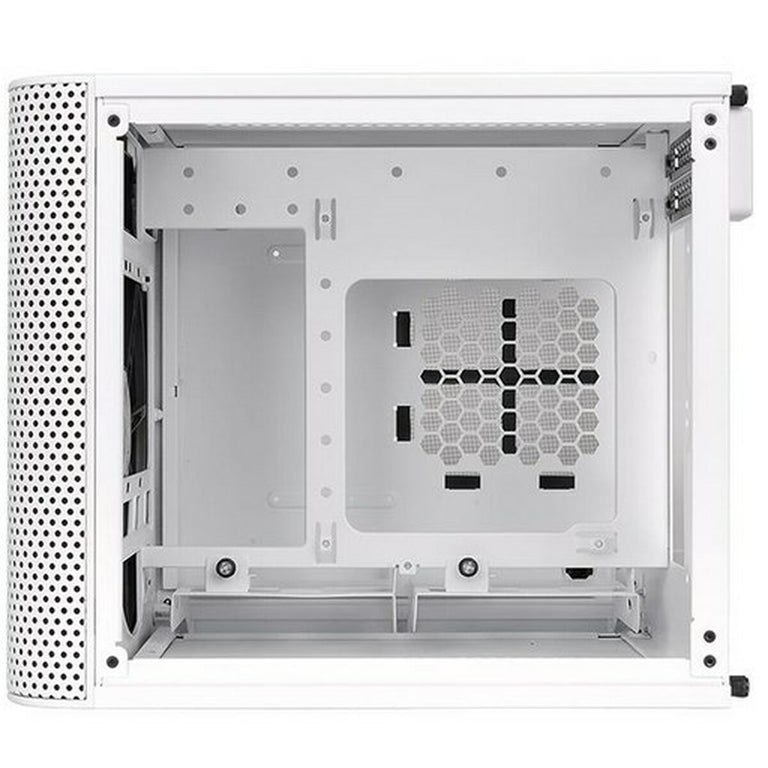 Mini ITX Midtower Case THERMALTAKE Core V1 Snow Edition White