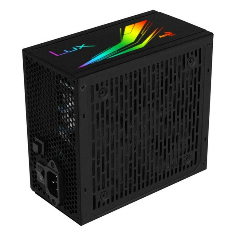 Bloc d’Alimentation Aerocool LUXRGB650M RGB 650W ATX 650 W 80 Plus Bronze