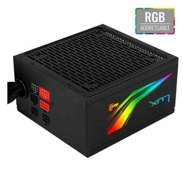 Bloc d’Alimentation Aerocool LUXRGB750M ATX 750 W 80 Plus Bronze LED RGB