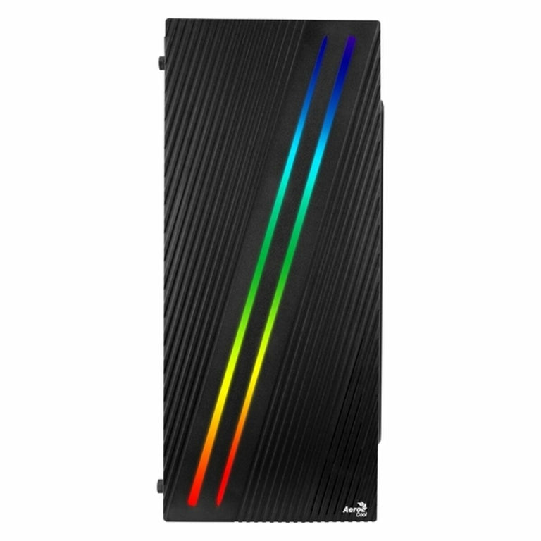 Boîtier ATX semi-tour Aerocool ACCM-PV19012.11 RGB USB 3.0 Noir