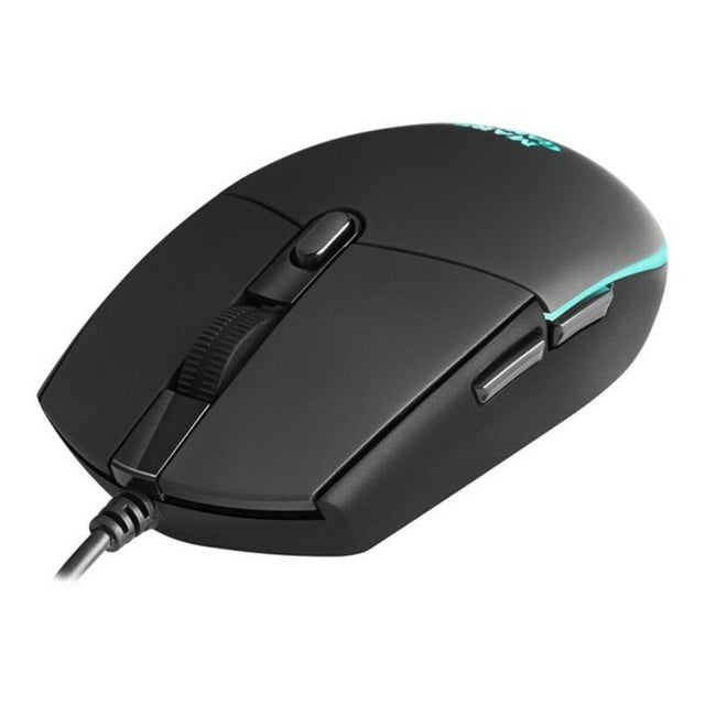 Souris Optique Mars Gaming MMG 3200 dpi Noir