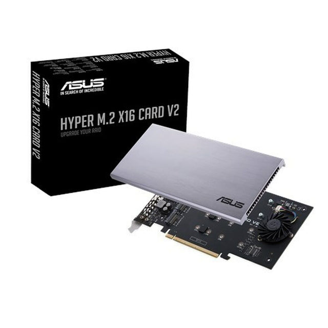 Carte de contrôleur RAID Asus HYPER M.2 X16 CARD V2