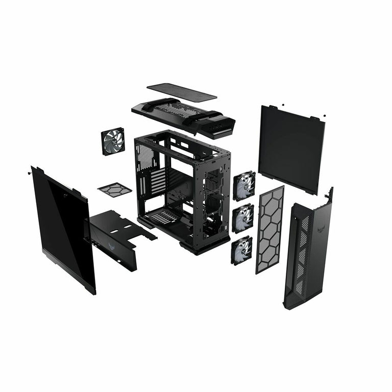 Boîtier ATX semi-tour Asus TUF Gaming GT501 Noir