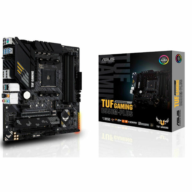 Carte Mère Asus TUF GAMING B550M PLUS mATX AM4