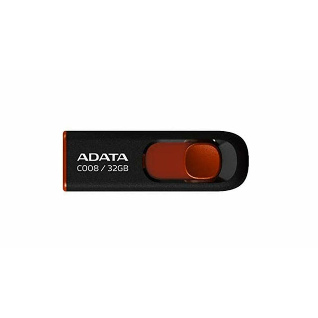 Clé USB Adata AC008-32G-RKD Noir/Rouge 32 GB